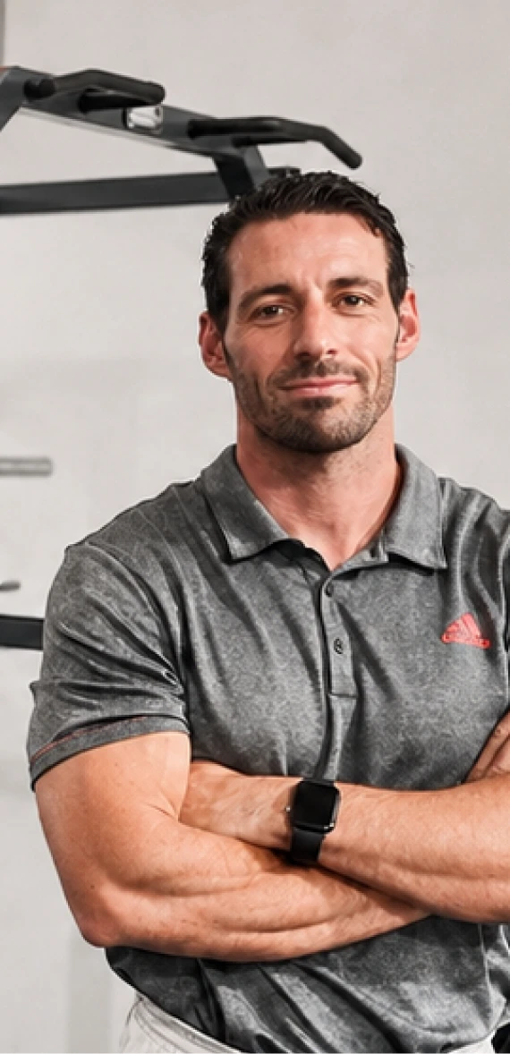 Luismi Hernández, entrenador personal en Murcia